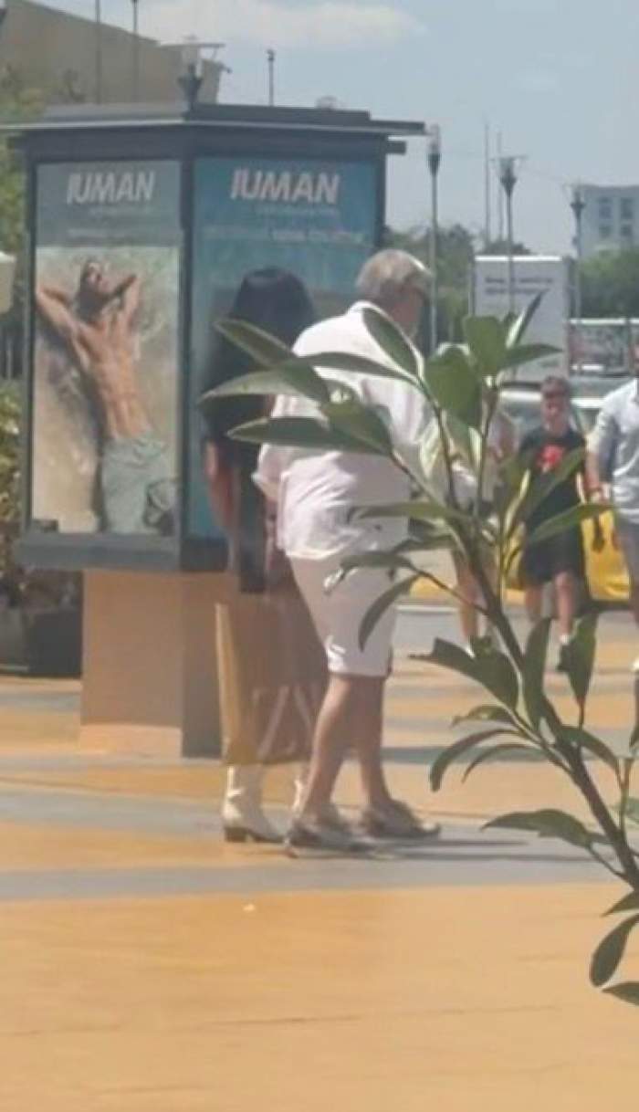 Ilie si Ioana Nastase, paparazzi