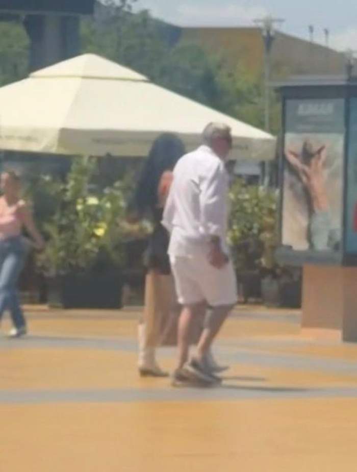 Ilie si Ioana Nastase, paparazzi