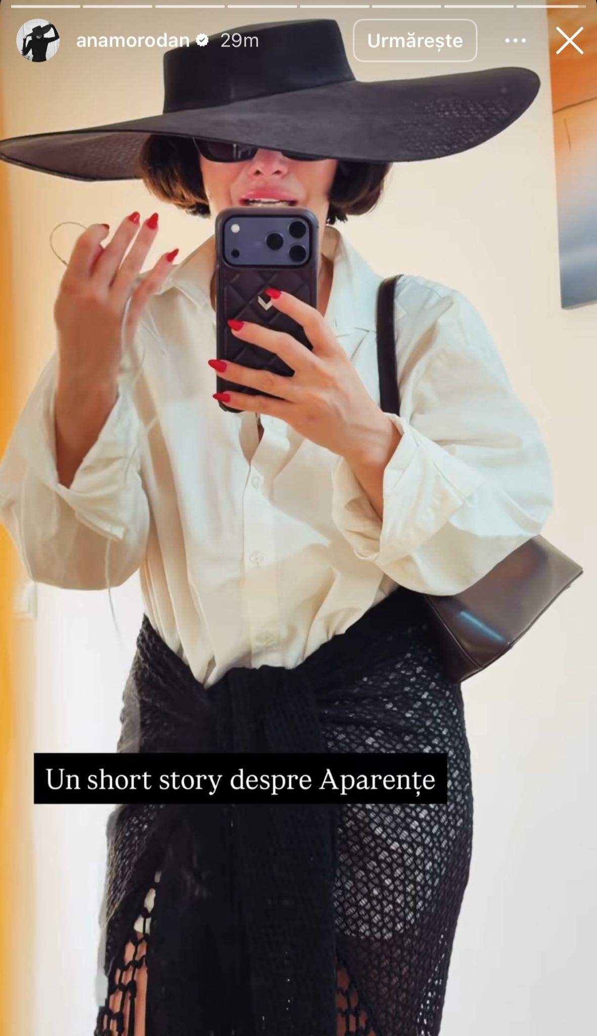 Ana Morodan plânge