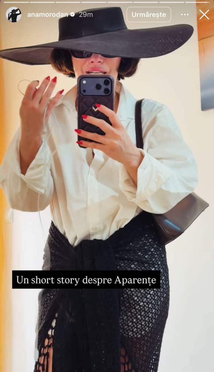 Ana Morodan plânge