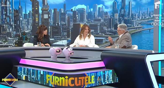 Anca Țurcașiu și tatăl ei