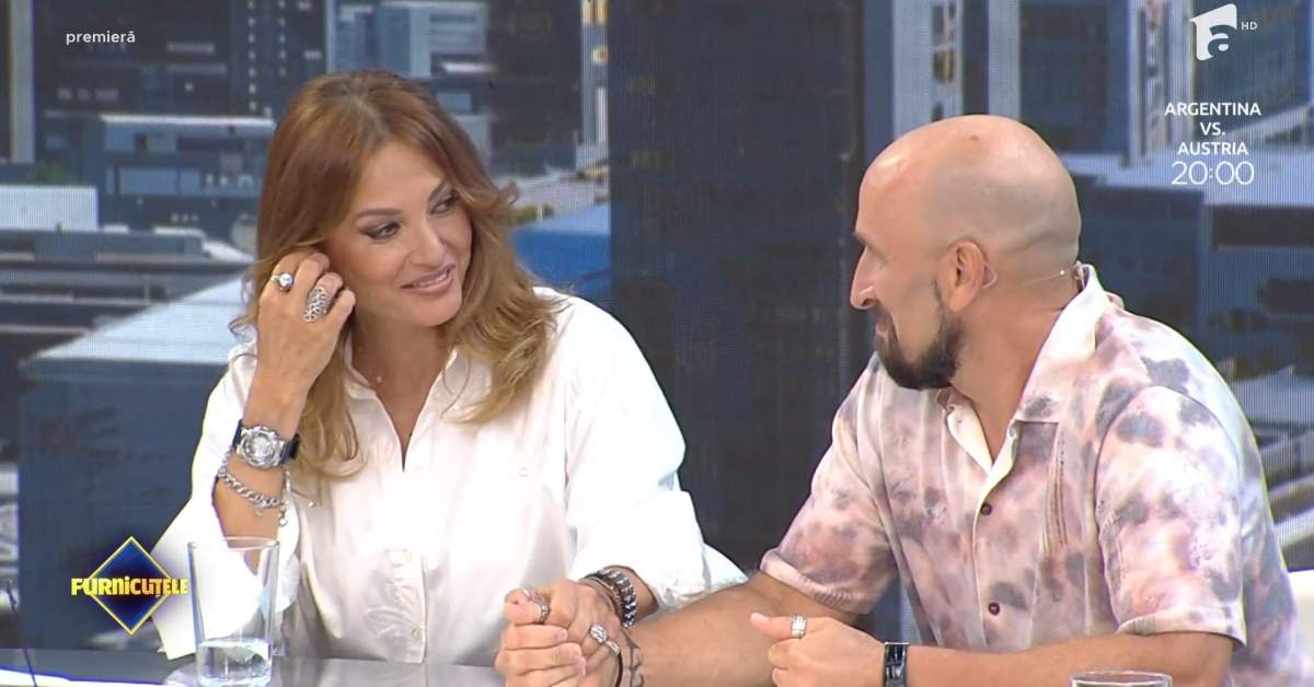 Anca Țurcașiu și Călin Șerban