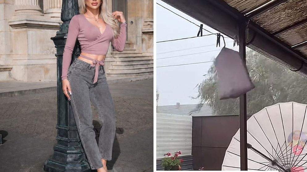 Colaj foto cu Amarah și curtea casei sale