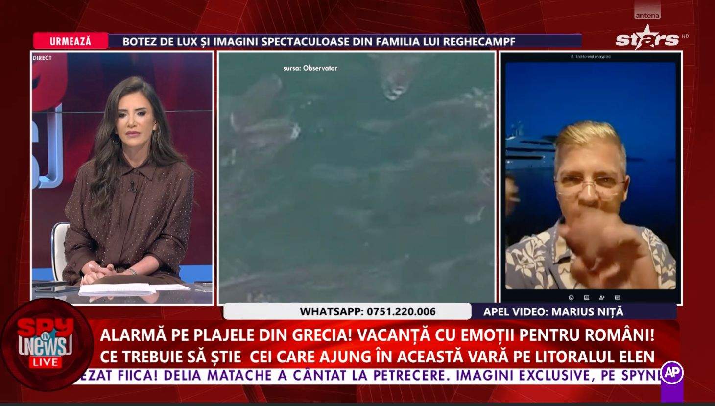 Marius Niță, la Spynews TV, prin videocall