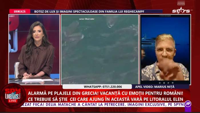 Marius Niță, la Spynews TV, prin videocall