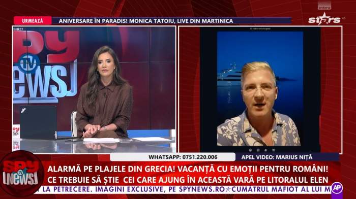 Marius Niță și Mara Bănică