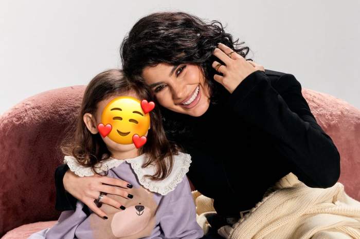 Marisa Paloma, alături de fiica ei