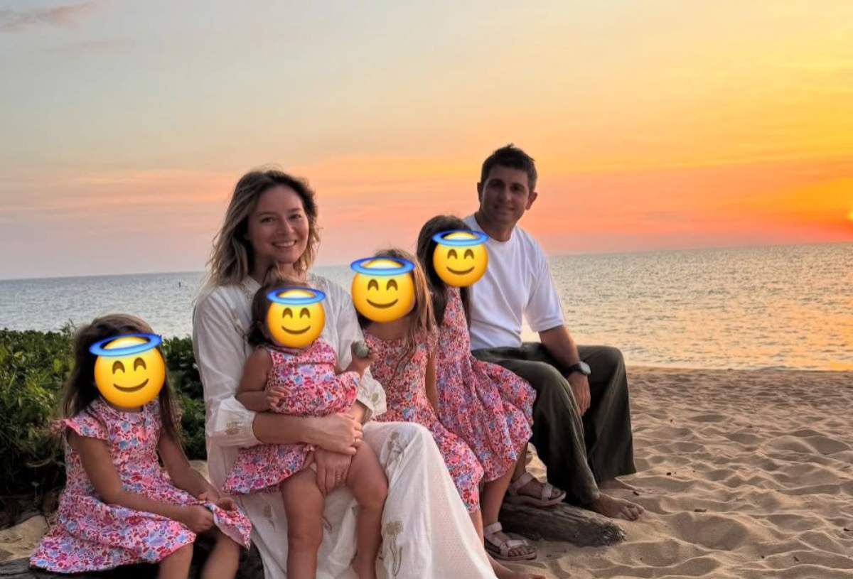laura cosoi si familia