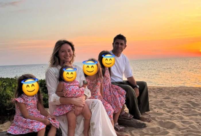 laura cosoi si familia