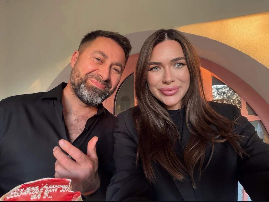 Iustina Loghin și Cornel Luchian