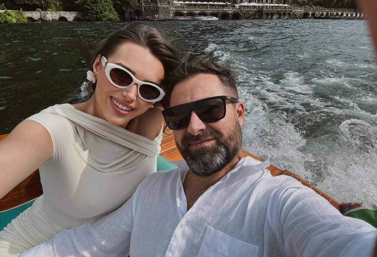 Iustina Loghin și Cornel Luchian