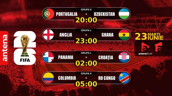 Messi a devenit cel mai bun marcator din istoria Campionatului Mondial, ȋn direct pe Antena 1 și AntenaPLAY, ȋn cea de-a 12-a zi a competiţiei, lider detașat de audienţă