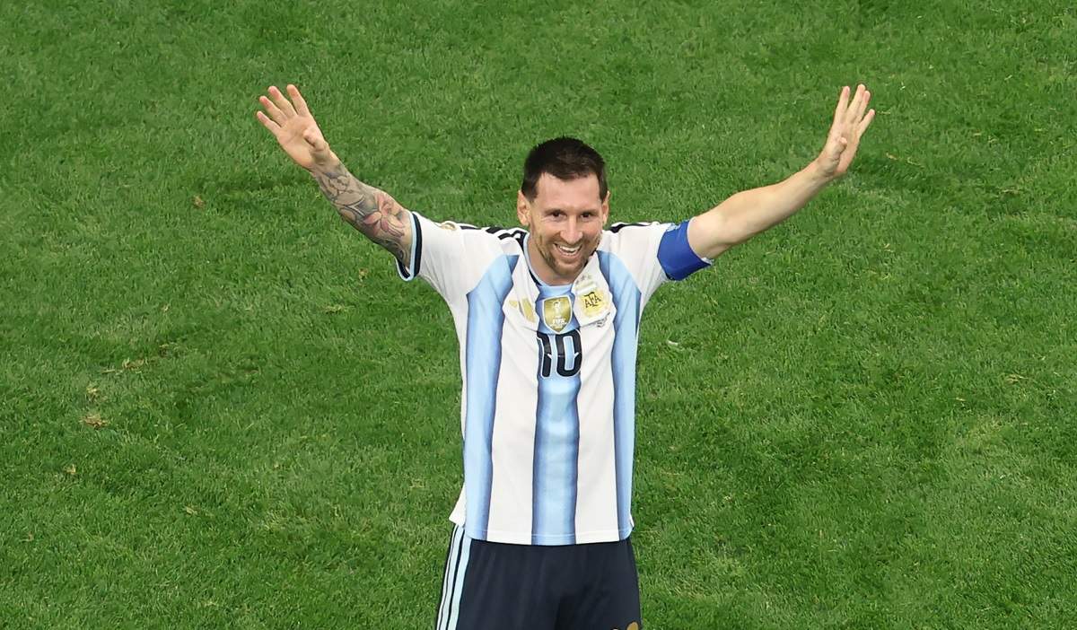 Messi a devenit cel mai bun marcator din istoria Campionatului Mondial, ȋn direct pe Antena 1 și AntenaPLAY, ȋn cea de-a 12-a zi a competiţiei, lider detașat de audienţă