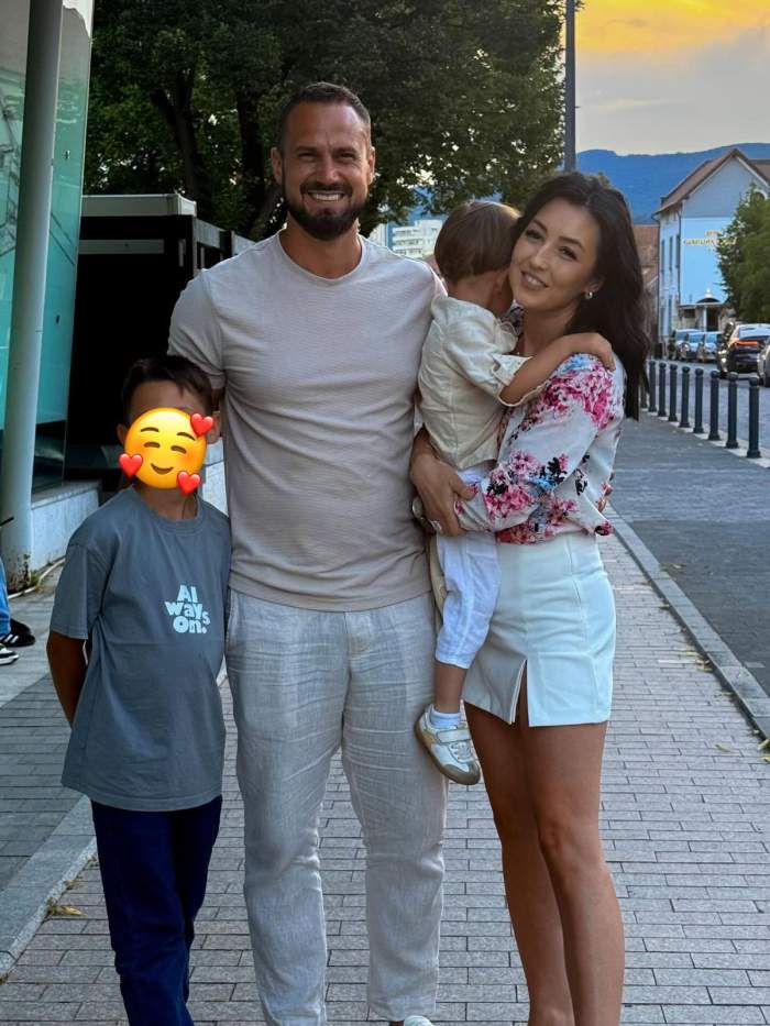 Familia Medanei și a lui Robert de la Insula Iubirii