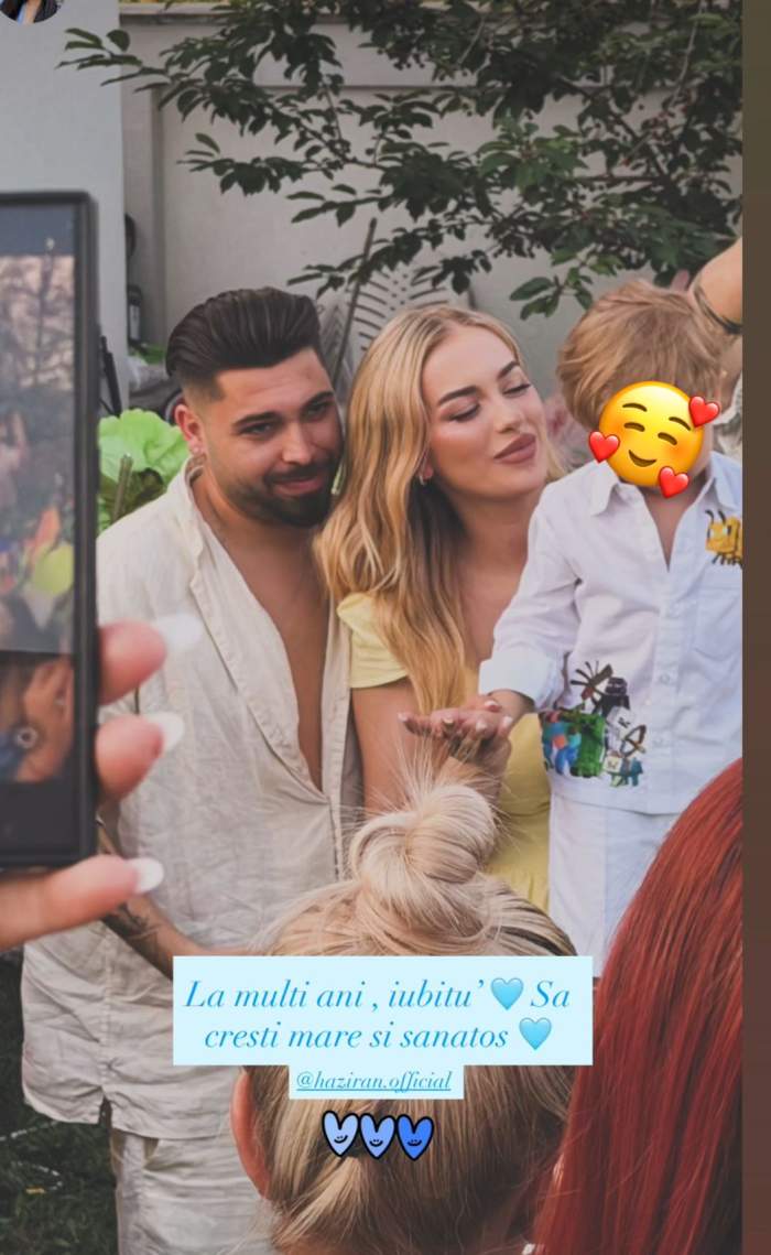 Petrecere ca-n povești pentru fiul lui Luis Gabriel! Joseph a împlinit patru ani | FOTO