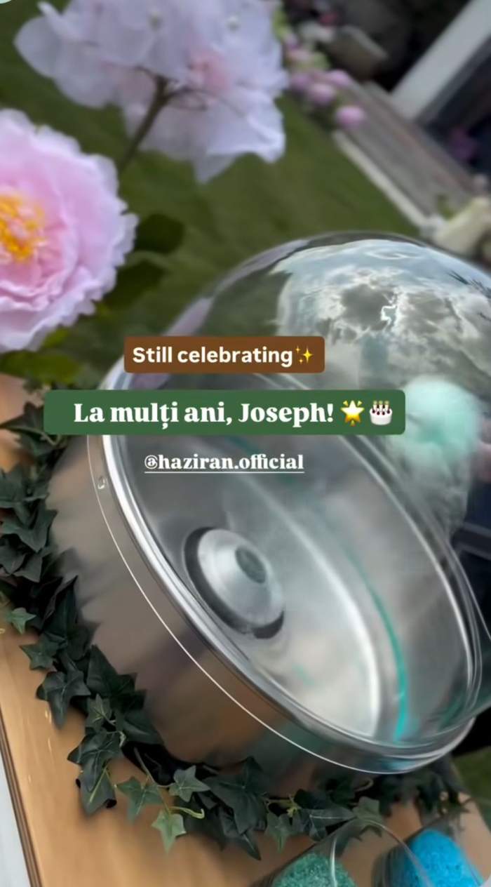 Petrecere ca-n povești pentru fiul lui Luis Gabriel! Joseph a împlinit patru ani | FOTO