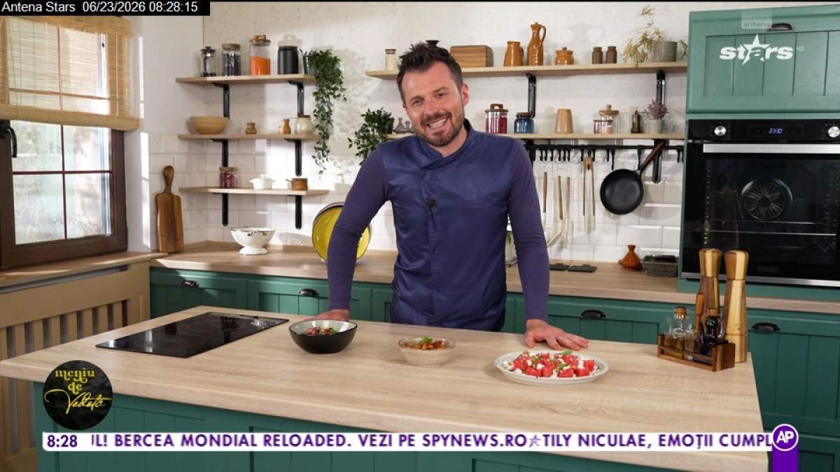 Tigaie picantă după rețeta lui Chef Horia Manea. Tot ce trebuie să știi