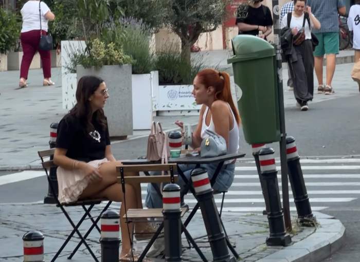 Ce face soția milionarului Zed atunci când nu trăiește pe lux și opulență! Cum a fost surprinsă Alina