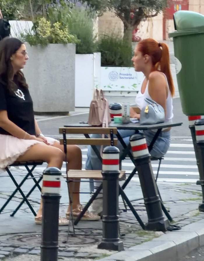 Ce face soția milionarului Zed atunci când nu trăiește pe lux și opulență! Cum a fost surprinsă Alina