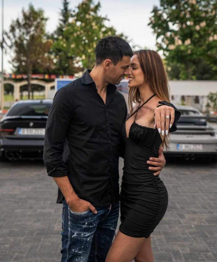 Ce face soția milionarului Zed atunci când nu trăiește pe lux și opulență! Cum a fost surprinsă Alina