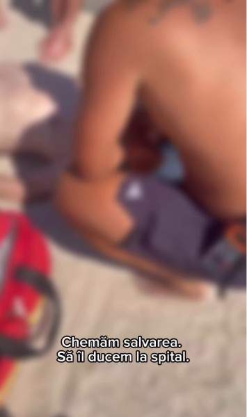 Operațiuni dramatice de salvare în Eforie. Salvatorii au intervenit pentru o fetiță și un bărbat de 71 de ani. Care este starea lor