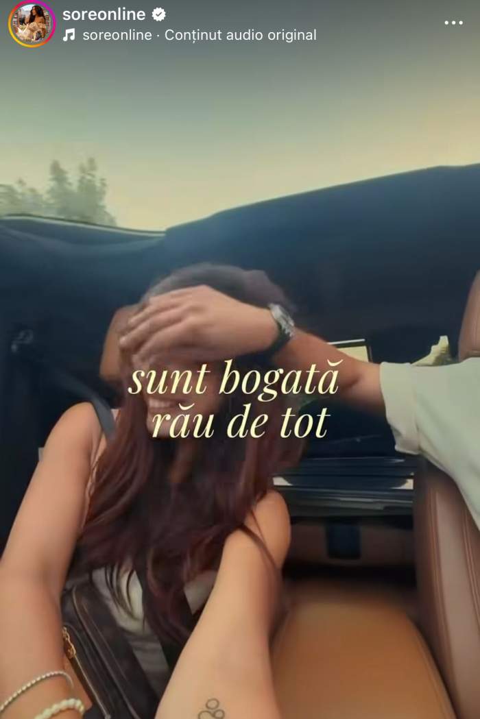 Sore și iubitul ei