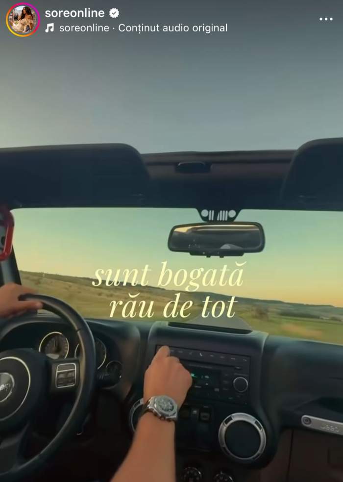 Sore și iubitul ei