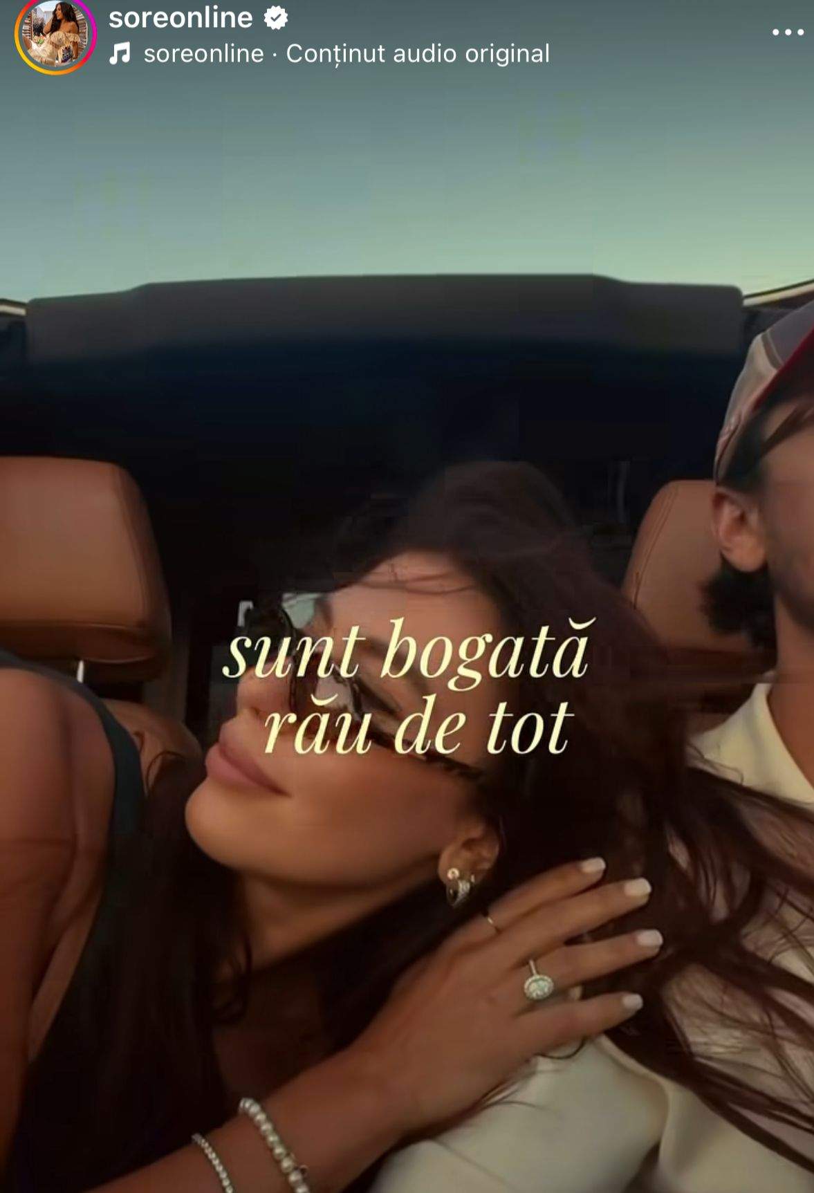 Sore și iubitul ei