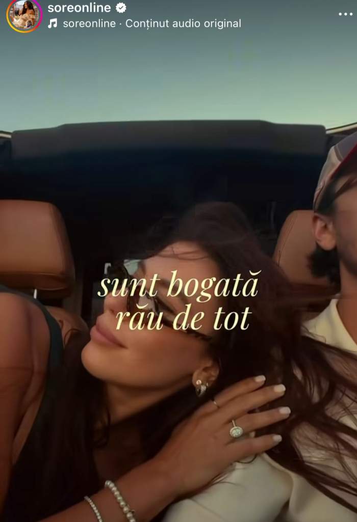 Sore și iubitul ei