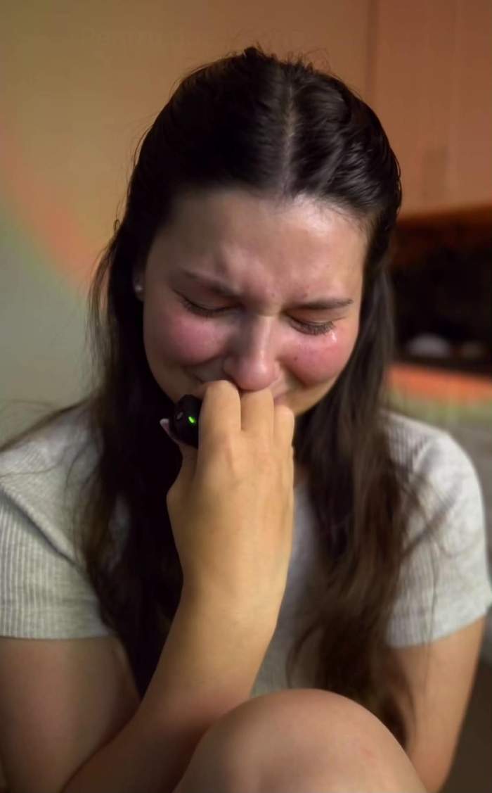 Influenceriță, ajunsă la capătul puterilor. A izbucnit în lacrimi și a făcut mărturisiri dureroase