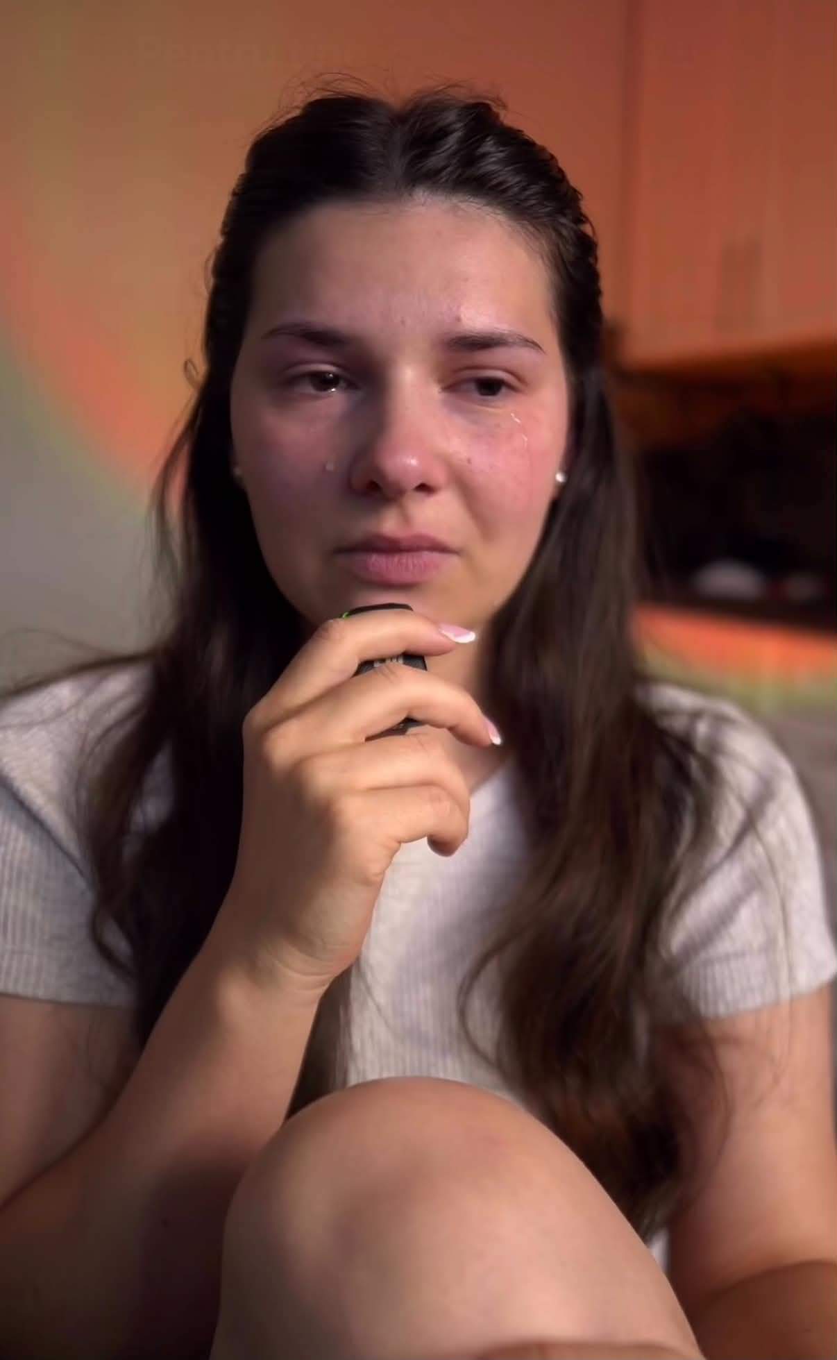 Influenceriță, ajunsă la capătul puterilor. A izbucnit în lacrimi și a făcut mărturisiri dureroase