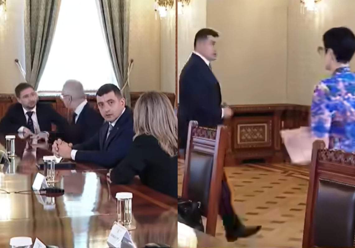 De ce a ridicat Delia Dinu de la masă delegația AUR. Care sunt regulile la Cotroceni