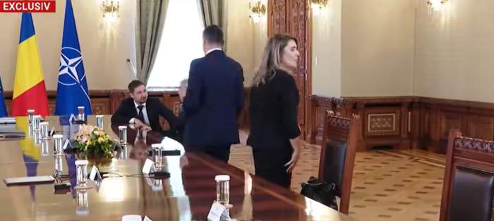 De ce a ridicat Delia Dinu de la masă delegația AUR. Care sunt regulile la Cotroceni