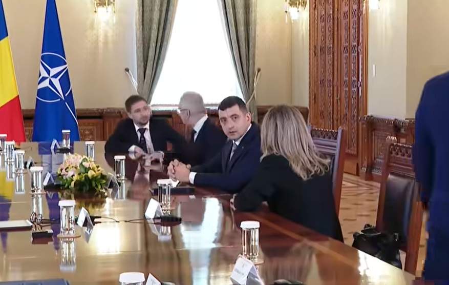 De ce a ridicat Delia Dinu de la masă delegația AUR. Care sunt regulile la Cotroceni