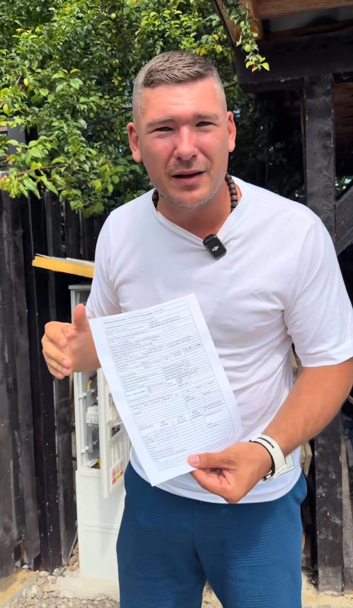 Călin Donca, scandal după ce i s-a tăiat curentul. Fostul concurent de la Survivor, acuzații grave