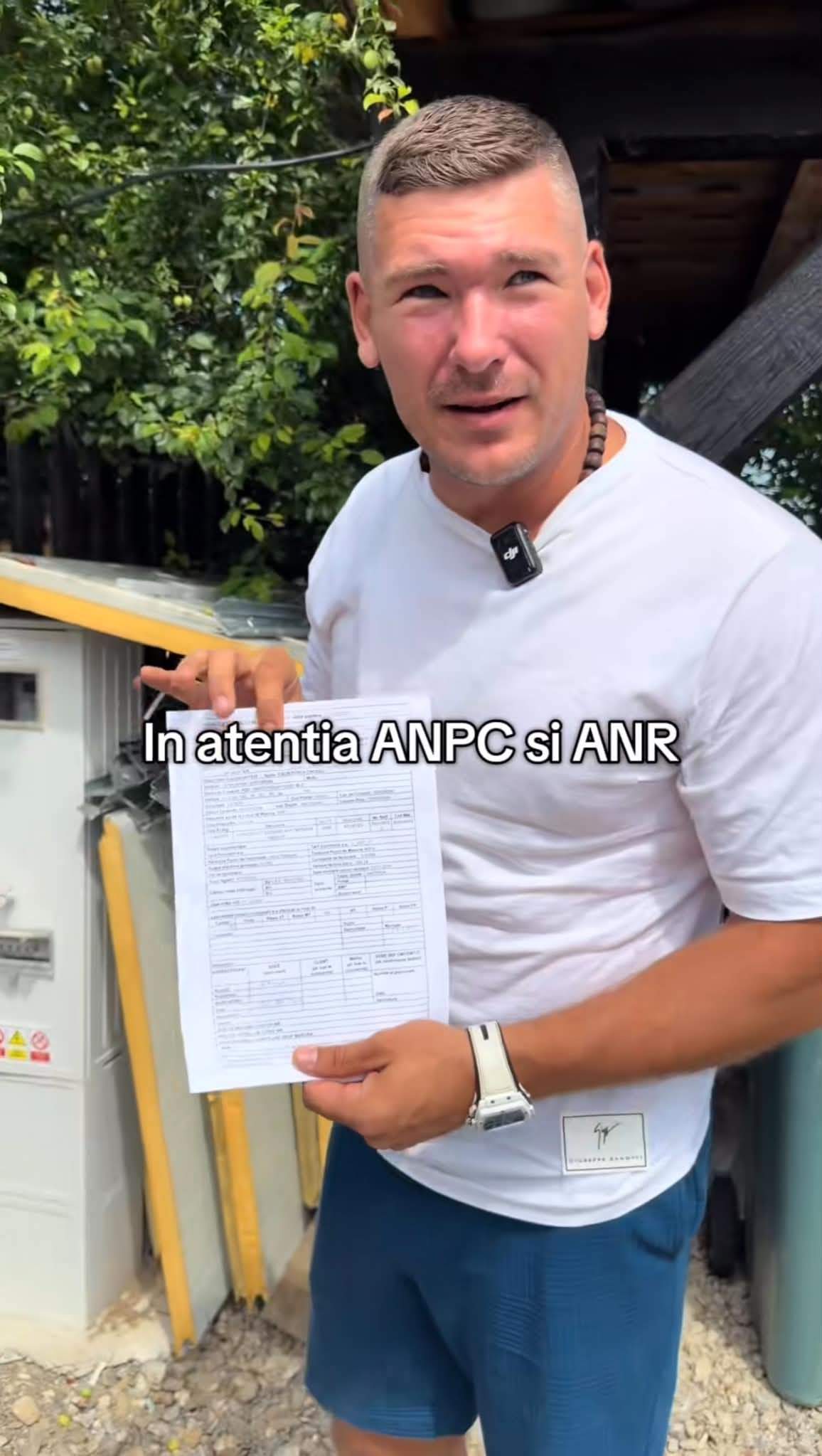 Călin Donca, scandal după ce i s-a tăiat curentul. Fostul concurent de la Survivor, acuzații grave