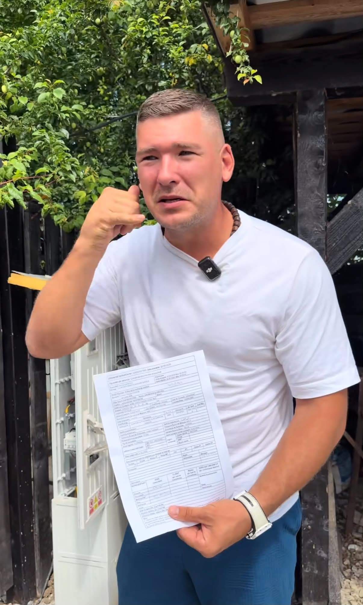 Călin Donca, scandal după ce i s-a tăiat curentul. Fostul concurent de la Survivor, acuzații grave