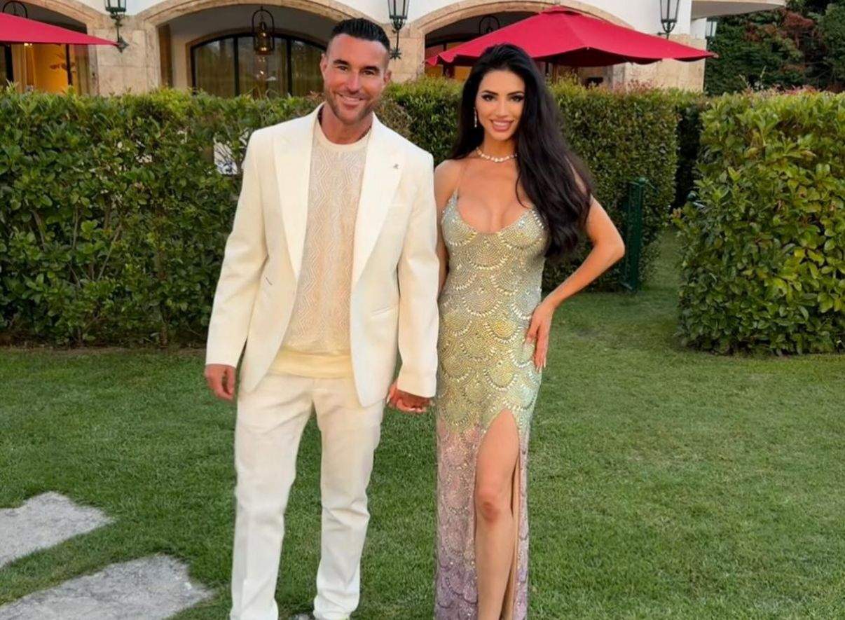 Philipp Plein și Andreea Sasu