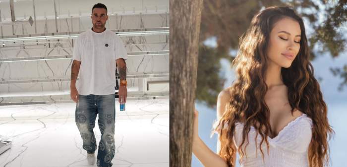 Colaj Philipp Plein și Lucia Bartoli