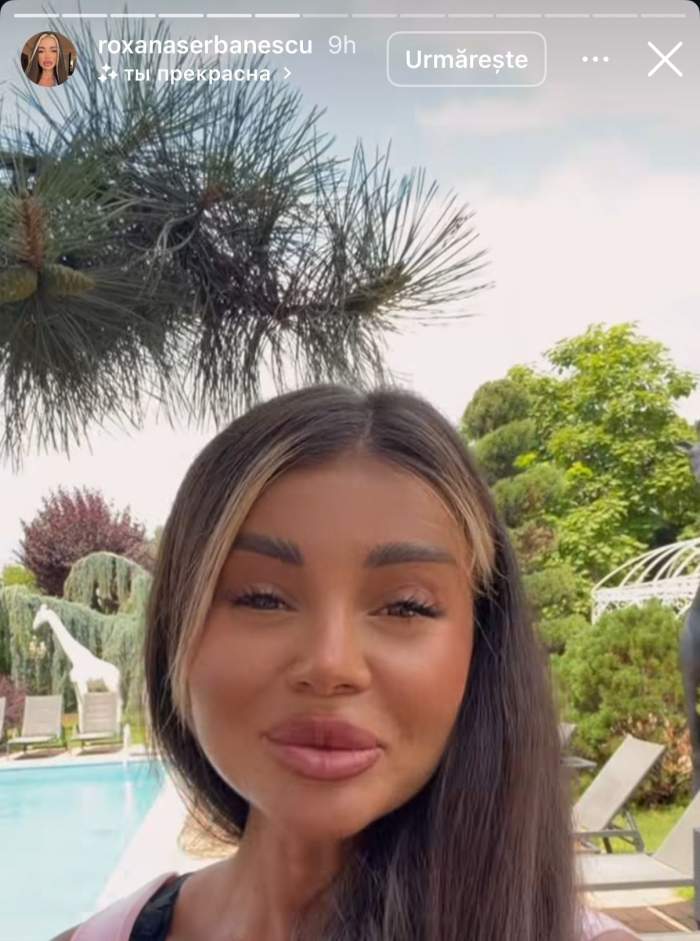 Roxana Șerbănescu, la Craiova