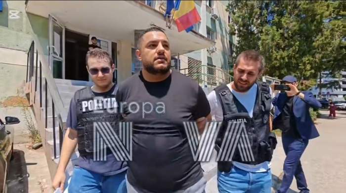 Alin Borcan, reținut