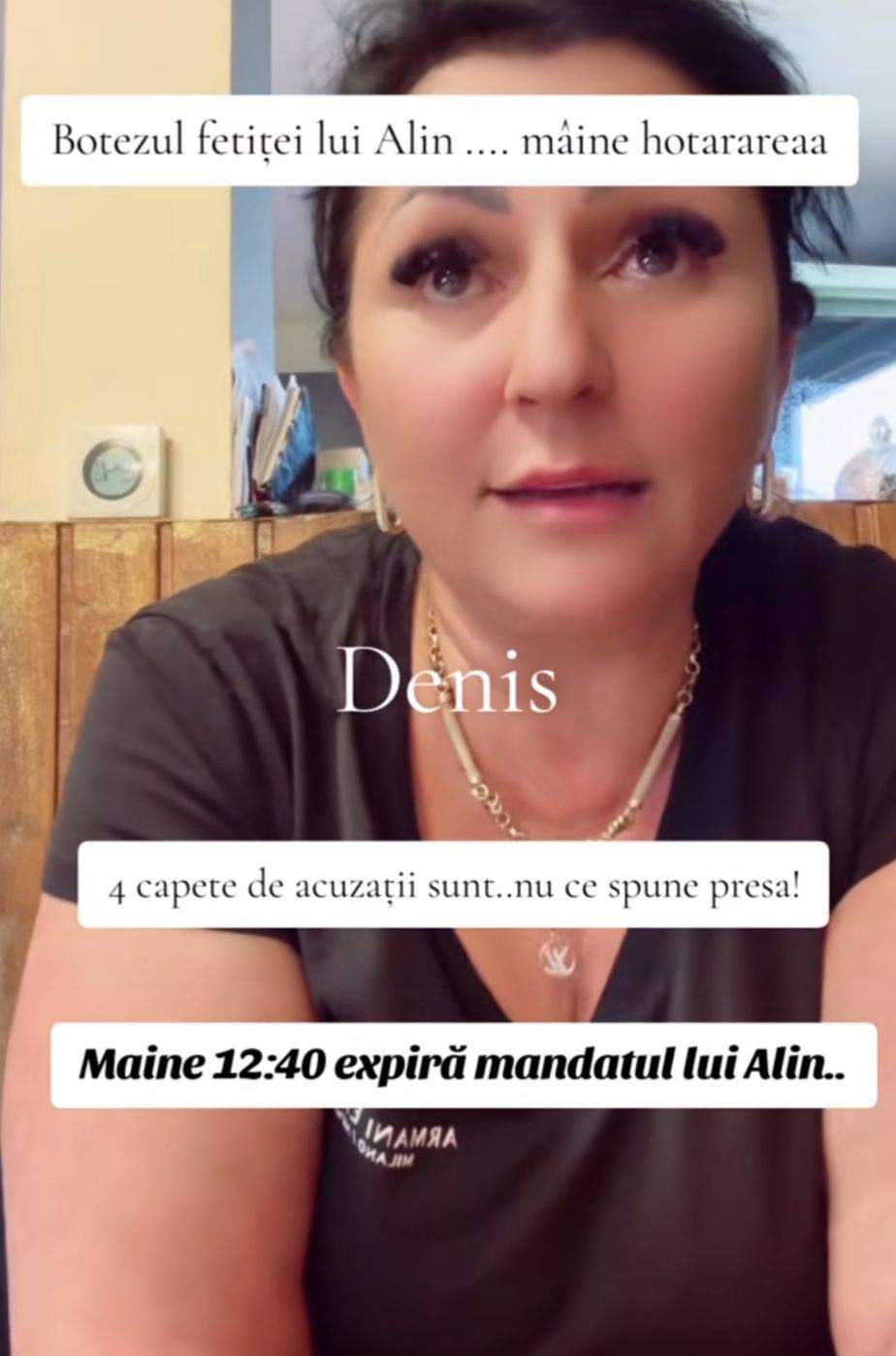 Mama lui Alin Borcan
