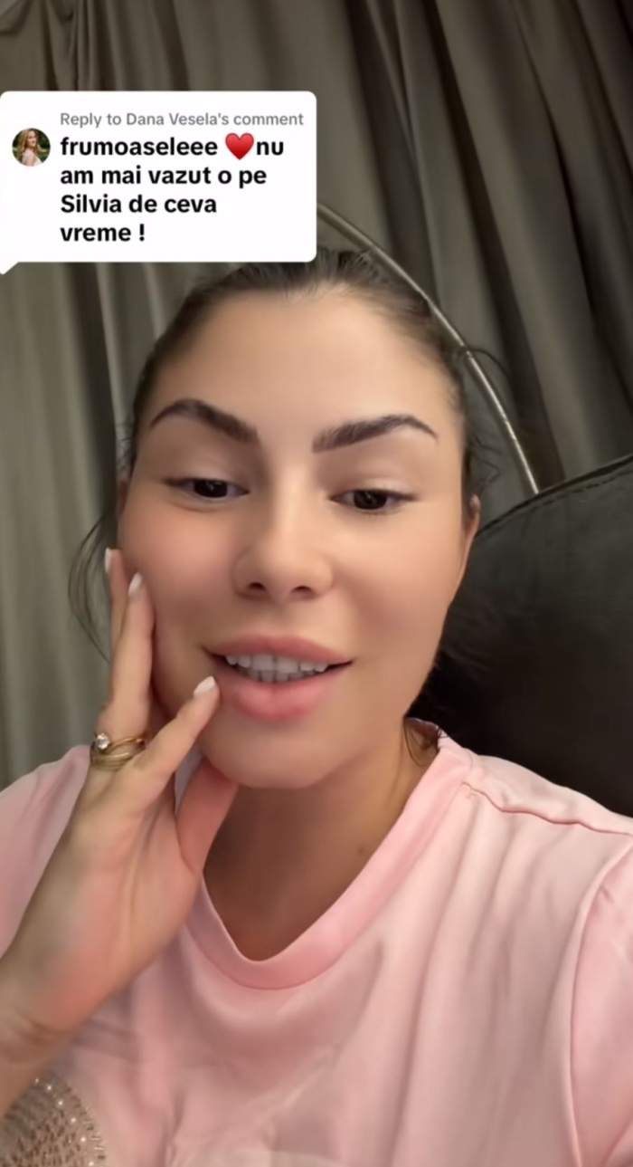 Denisa Drăgan pe TikTok
