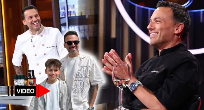 Chef Ștefan Popescu, interviu savuros împreună cu fiul cel mic! Ce îi reproșează Alexandru tatălui său | VIDEO