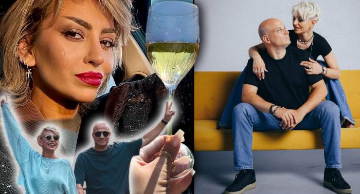 Giulia Anghelescu, ”taxată” de soț după ce a uitat de aniversarea lor! Pe cine a avut Vlad complice | VIDEO
