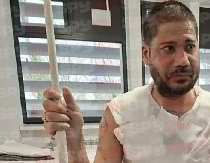 Cum arăta Lucian Isar înainte să moară. Imagine exclusivă cu tiktokerul, din spital