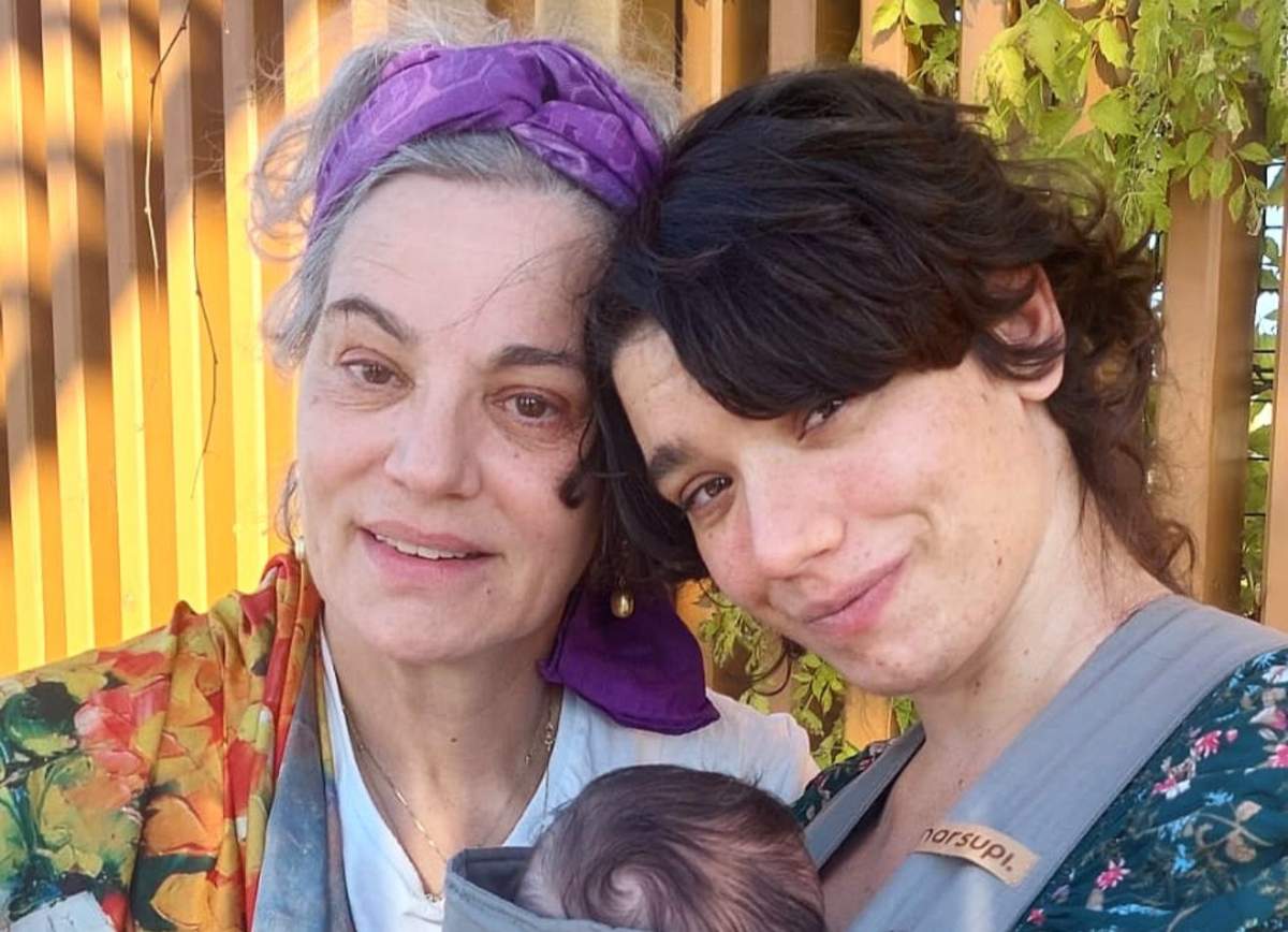 Cabiria și Maia Morgenstern