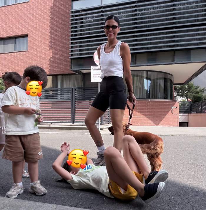 Andreea Popescu este în culmea fericirii! Ce mesaj emoționant a scris după ce și-a revăzut copiii