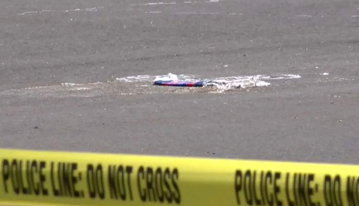 Locul în care a căzut adolescentul mort din Montana