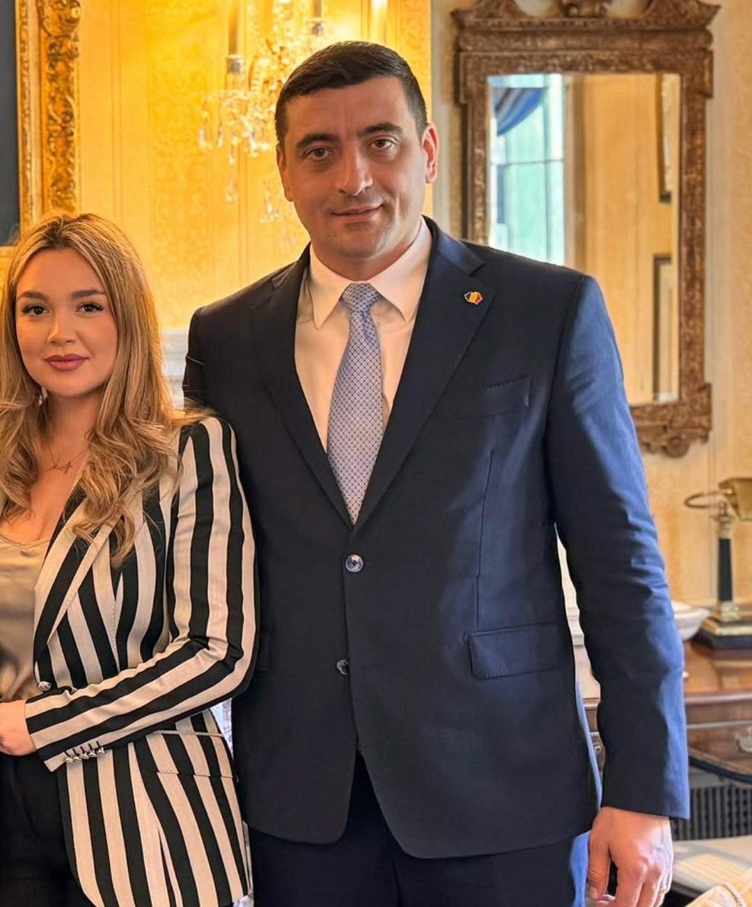 George Simion și Ilinca Simion